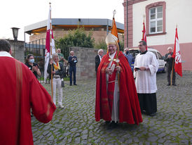 Abschlussvesper der Bischofskonferenz mit Spendung des Bonifatiussegens (Foto: Karl-Franz Thiede)